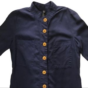 Zara Navy Blue Jumpsuit